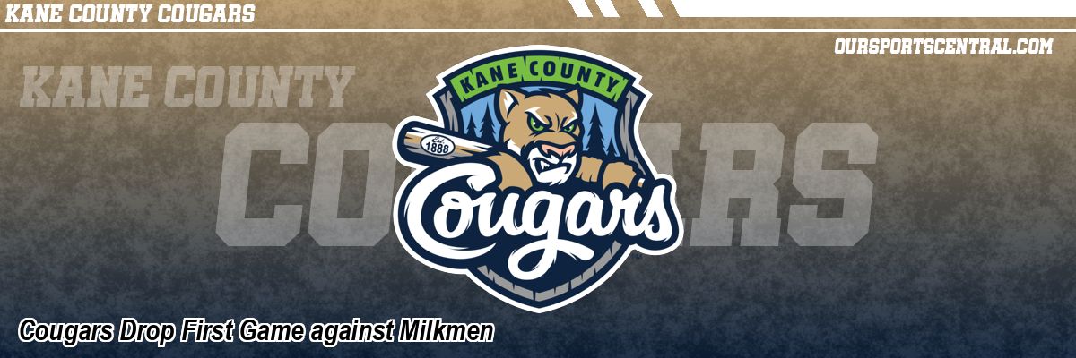 Cougars Drop First Game against Milkmen