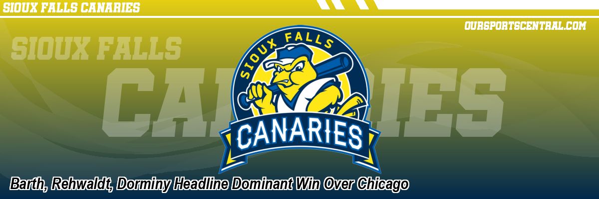 Barth, Rehwaldt, Dorminy Headline Dominant Win Over Chicago