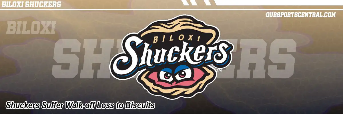Shuckers Suffer Walk-off Loss to Biscuits