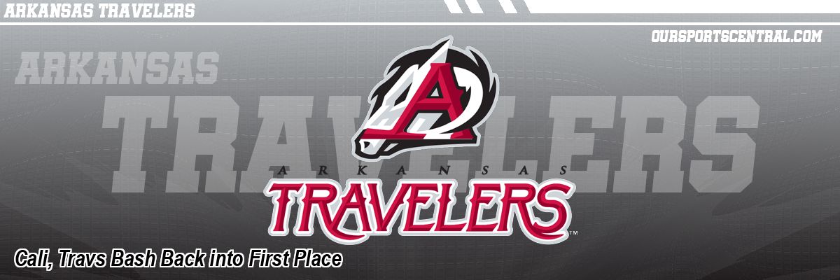 Cali, Travs Bash Back into First Place