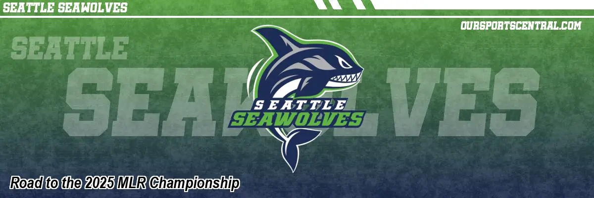 Road to the 2025 MLR Championship