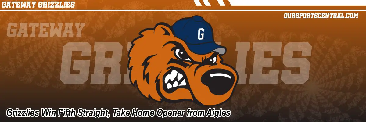 Grizzlies Win Fifth Straight, Take Home Opener from Aigles