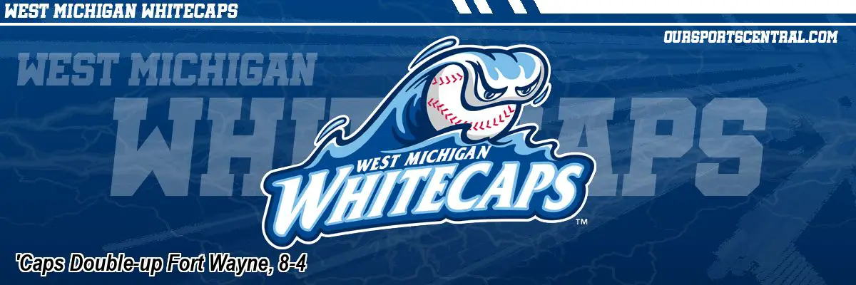 'Caps Double-up Fort Wayne, 8-4