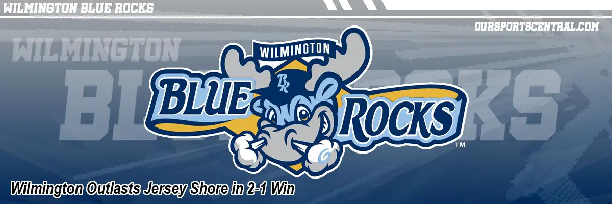 Wilmington Outlasts Jersey Shore in 2-1 Win