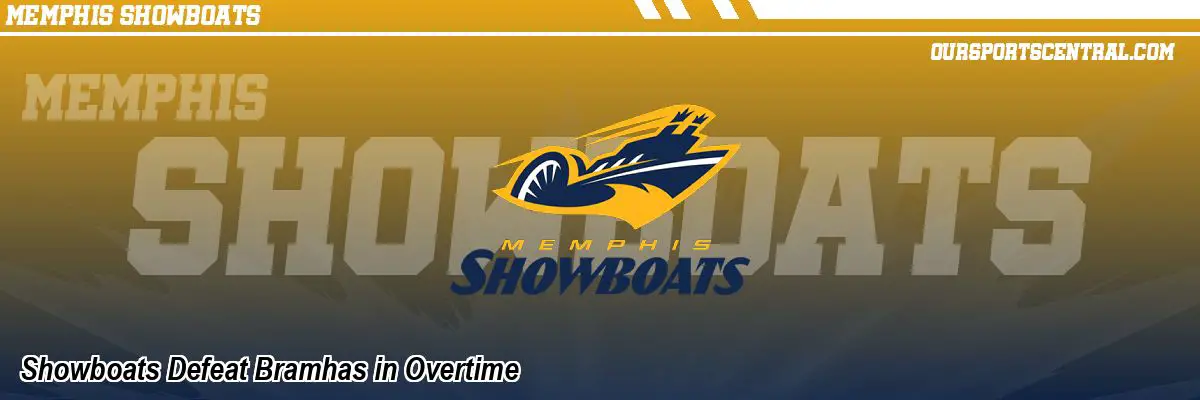 Showboats Defeat Bramhas in Overtime