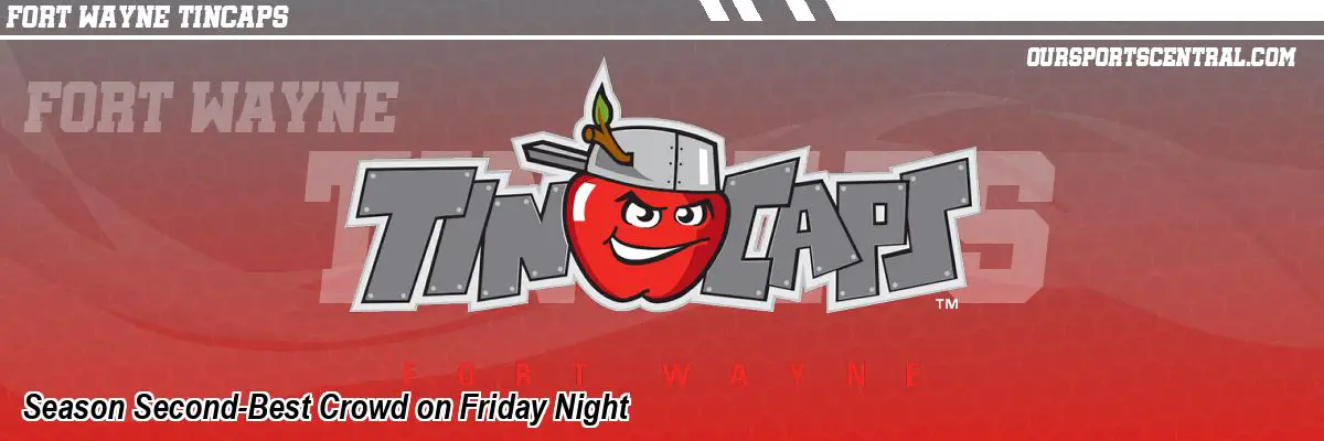 Season Second-Best Crowd on Friday Night