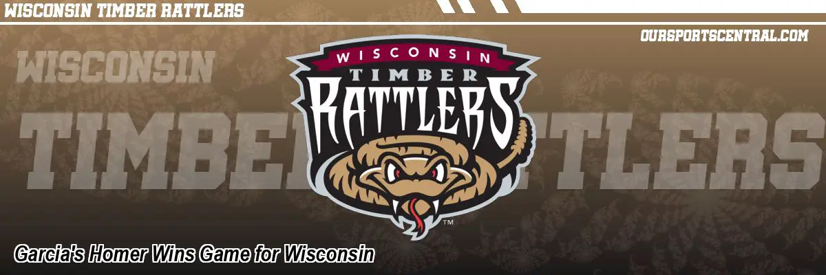 Garcia's Homer Wins Game for Wisconsin