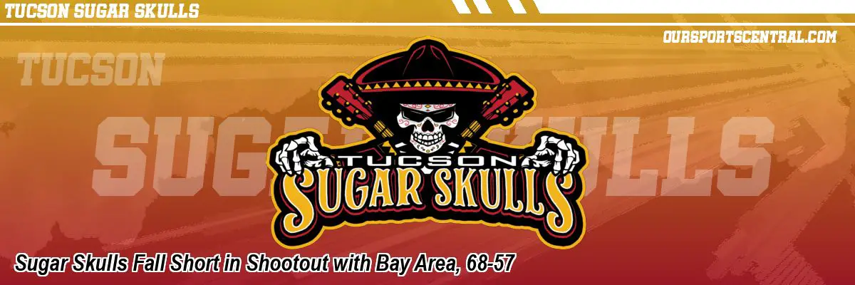 Sugar Skulls Fall Short in Shootout with Bay Area, 68-57