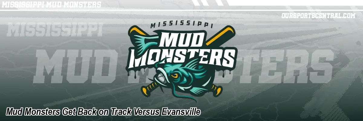 Mud Monsters Get Back on Track Versus Evansville