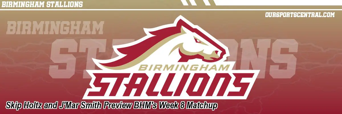 Skip Holtz and J'Mar Smith Preview BHM's Week 8 Matchup