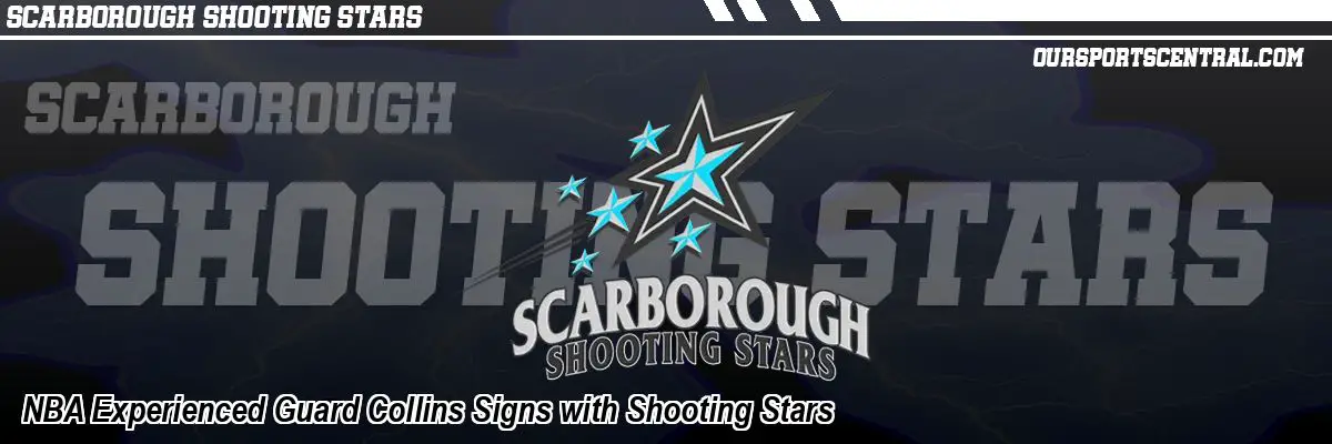 NBA Experienced Guard Collins Signs with Shooting Stars