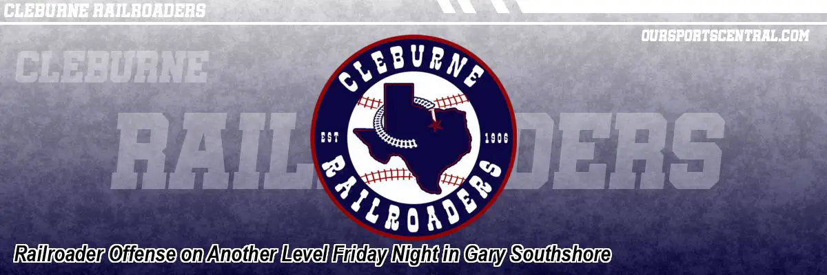 Railroader Offense on Another Level Friday Night in Gary Southshore