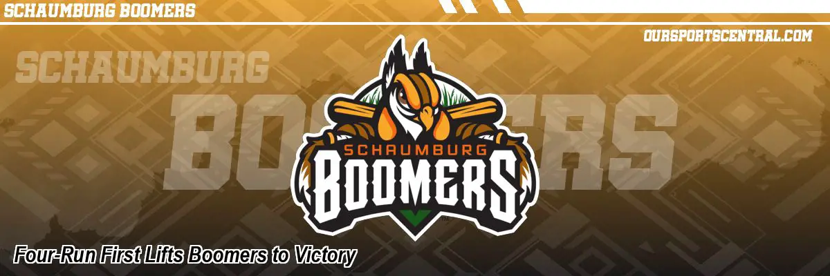 Four-Run First Lifts Boomers to Victory