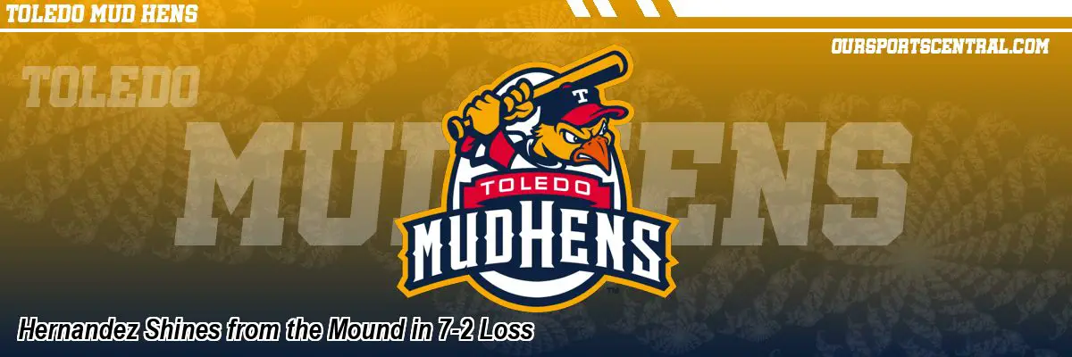 Hernandez Shines from the Mound in 7-2 Loss