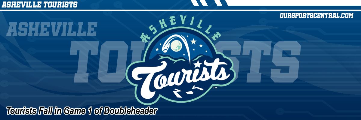 Tourists Fall in Game 1 of Doubleheader