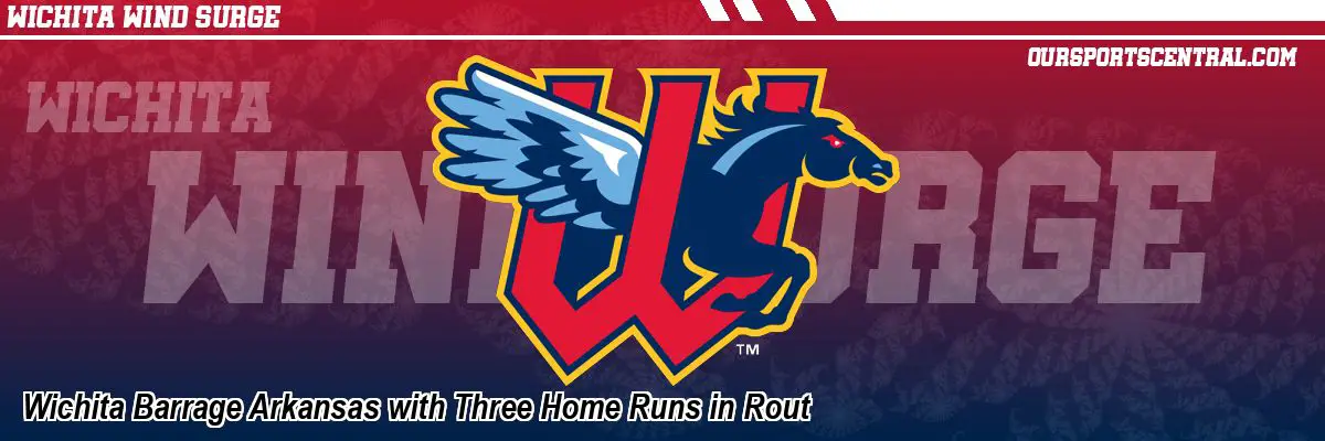 Wichita Barrage Arkansas with Three Home Runs in Rout