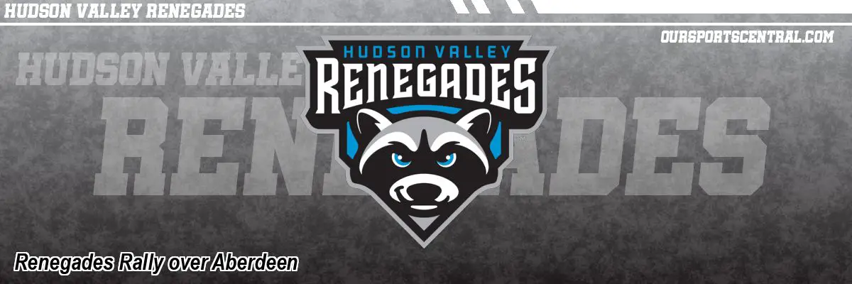 Renegades Rally over Aberdeen