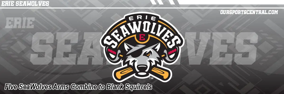 FIve SeaWolves Arms Combine to Blank Squirrels