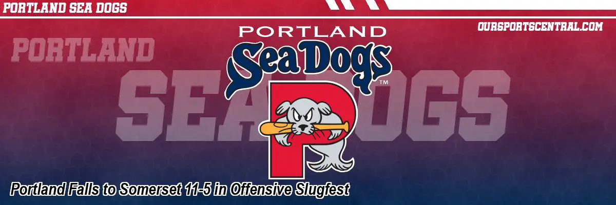 Portland Falls to Somerset 11-5 in Offensive Slugfest