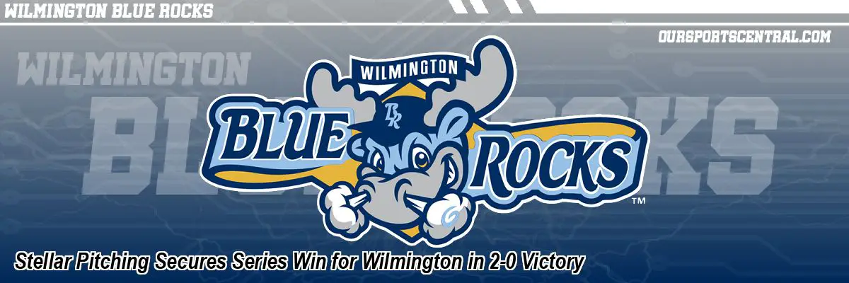 Stellar Pitching Secures Series Win for Wilmington in 2-0 Victory