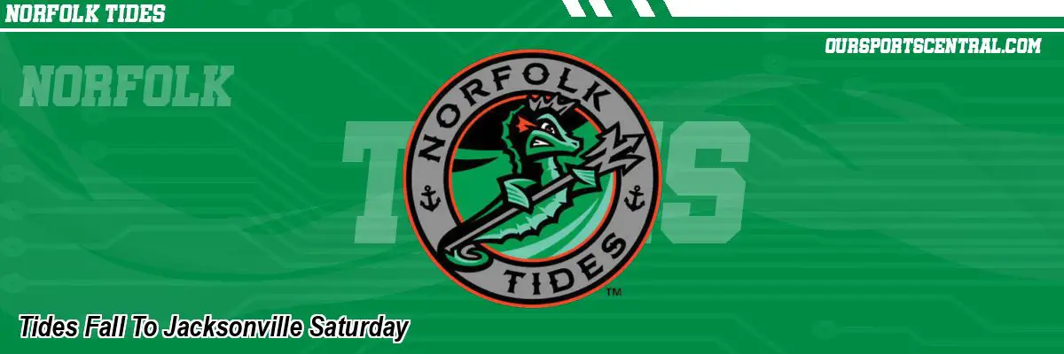 Tides Fall To Jacksonville Saturday