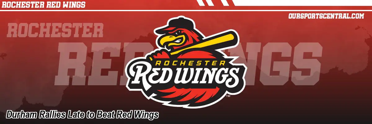 Durham Rallies Late to Beat Red Wings
