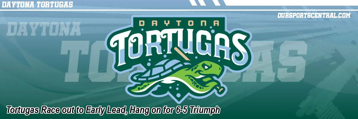 Tortugas Race out to Early Lead, Hang on for 6-5 Triumph