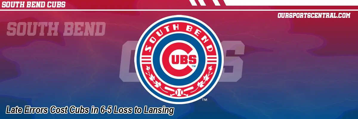 Late Errors Cost Cubs in 6-5 Loss to Lansing