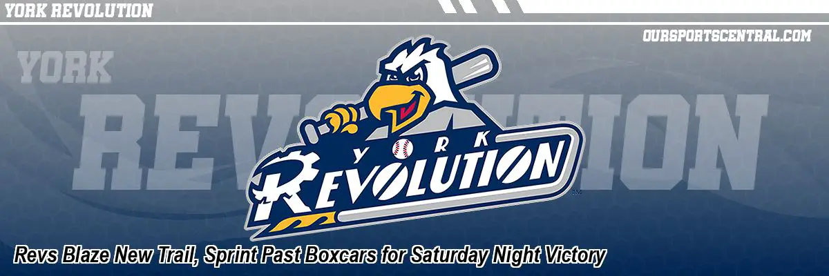 Revs Blaze New Trail, Sprint Past Boxcars for Saturday Night Victory