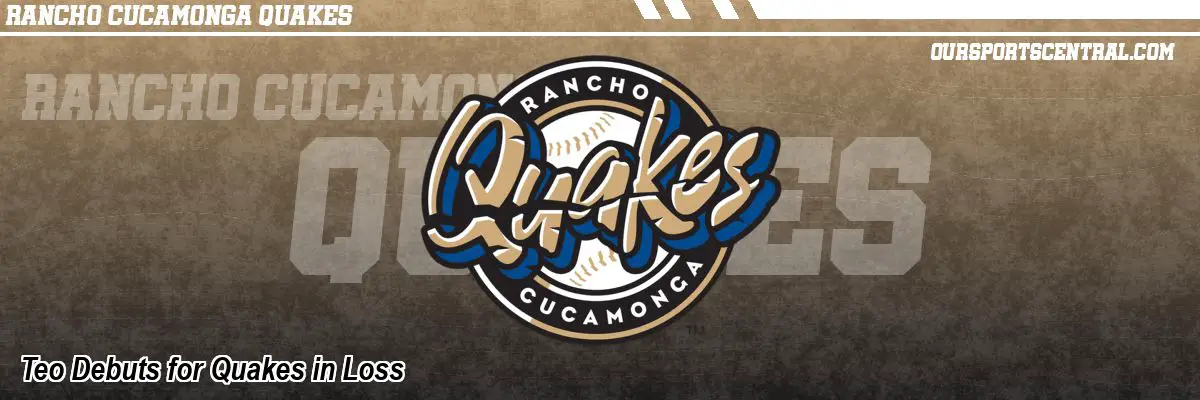 Teo Debuts for Quakes in Loss