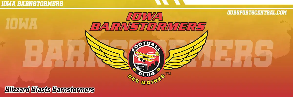 Blizzard Blasts Barnstormers
