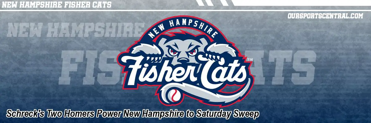 Schreck's Two Homers Power New Hampshire to Saturday Sweep