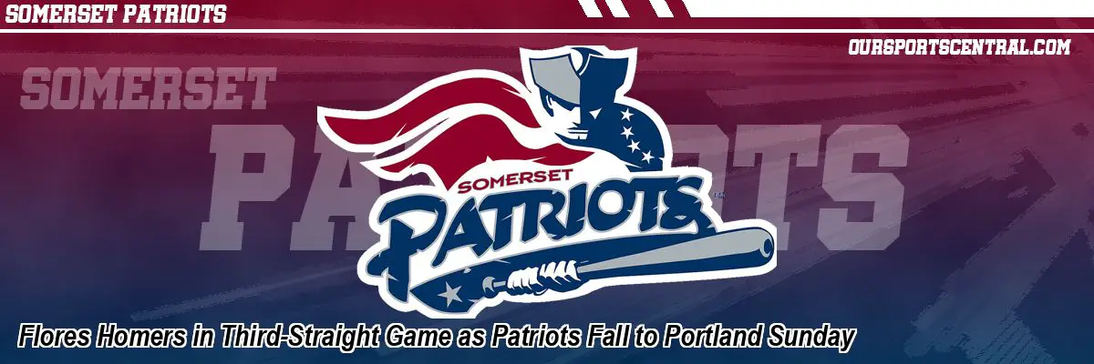 Flores Homers in Third-Straight Game as Patriots Fall to Portland Sunday