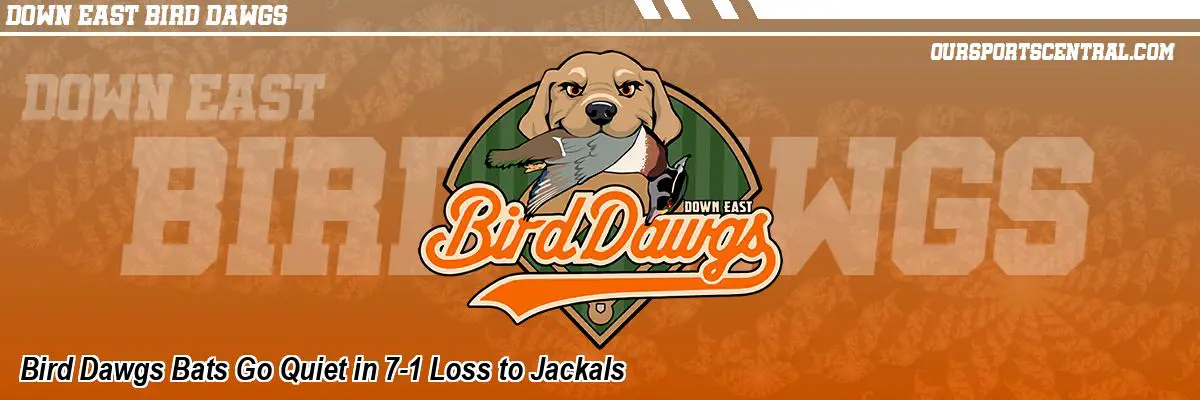 Bird Dawgs Bats Go Quiet in 7-1 Loss to Jackals