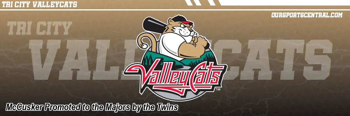 McCusker Promoted to the Majors by the Twins