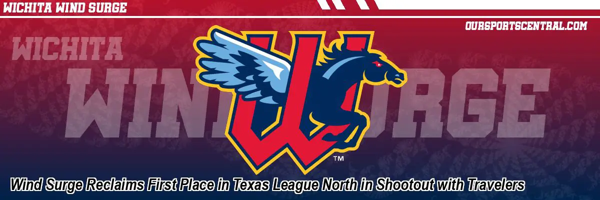Wind Surge Reclaims First Place in Texas League North in Shootout with Travelers