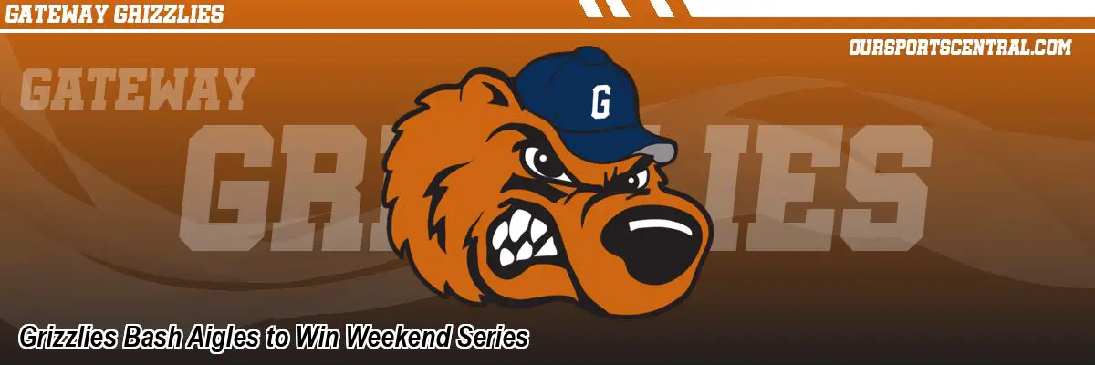 Grizzlies Bash Aigles to Win Weekend Series