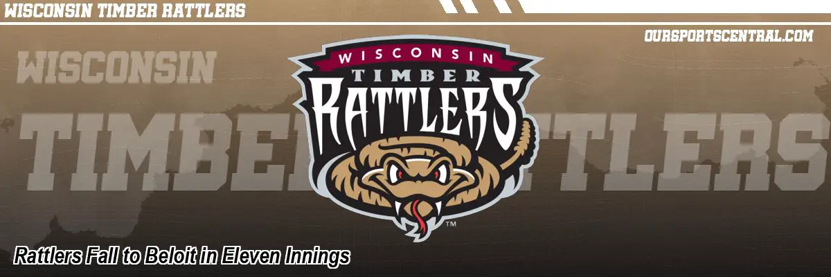 Rattlers Fall to Beloit in Eleven Innings