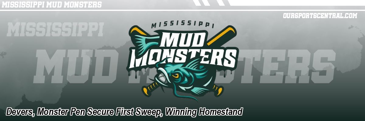 Devers, Monster Pen Secure First Sweep, Winning Homestand