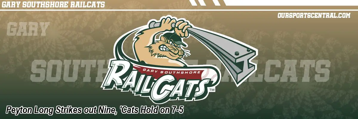 Peyton Long Strikes out Nine, 'Cats Hold on 7-5
