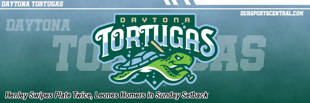 Henley Swipes Plate Twice, Leones Homers in Sunday Setback