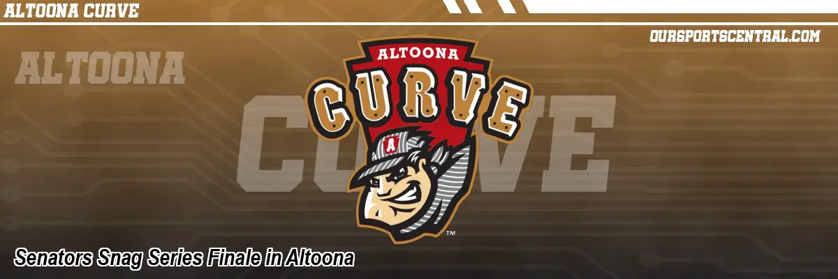 Senators Snag Series Finale in Altoona