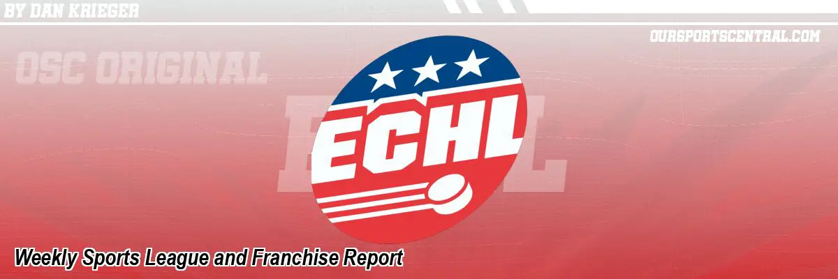 Weekly Sports League and Franchise Report