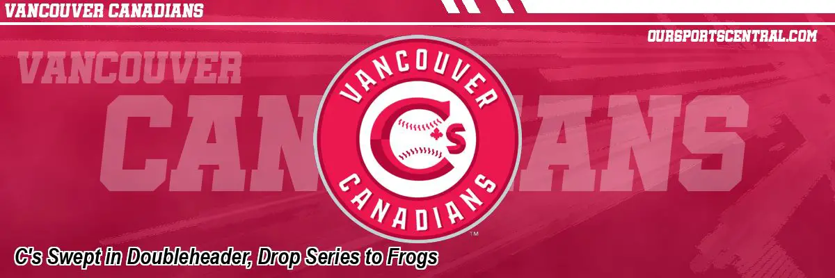 C's Swept in Doubleheader, Drop Series to Frogs
