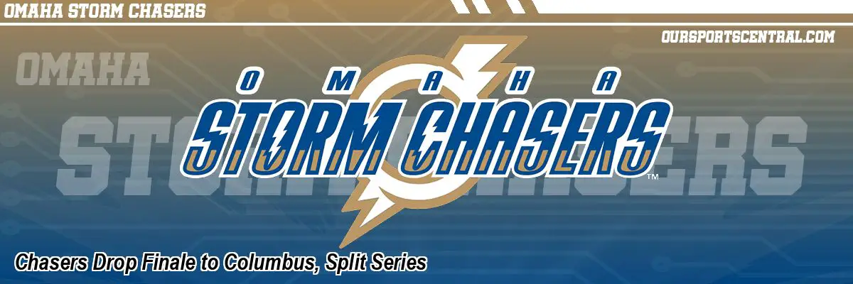 Chasers Drop Finale to Columbus, Split Series