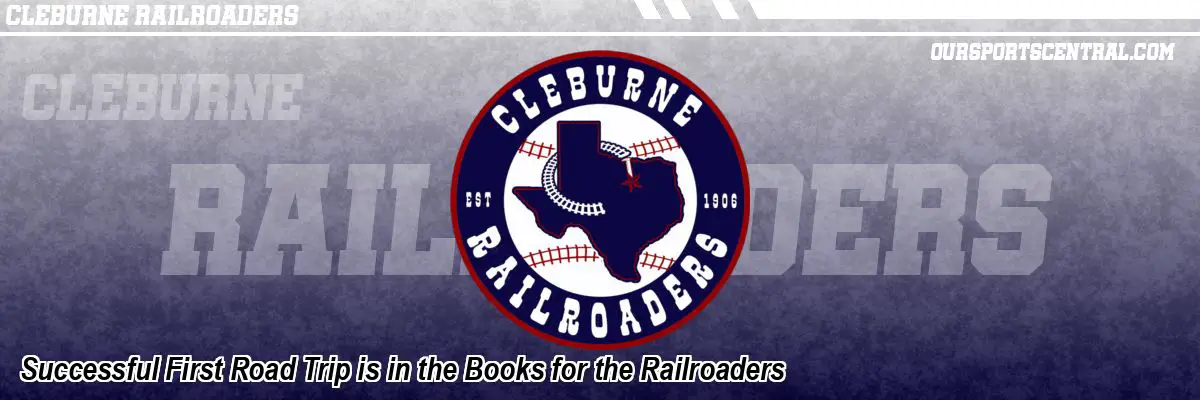 Successful First Road Trip is in the Books for the Railroaders
