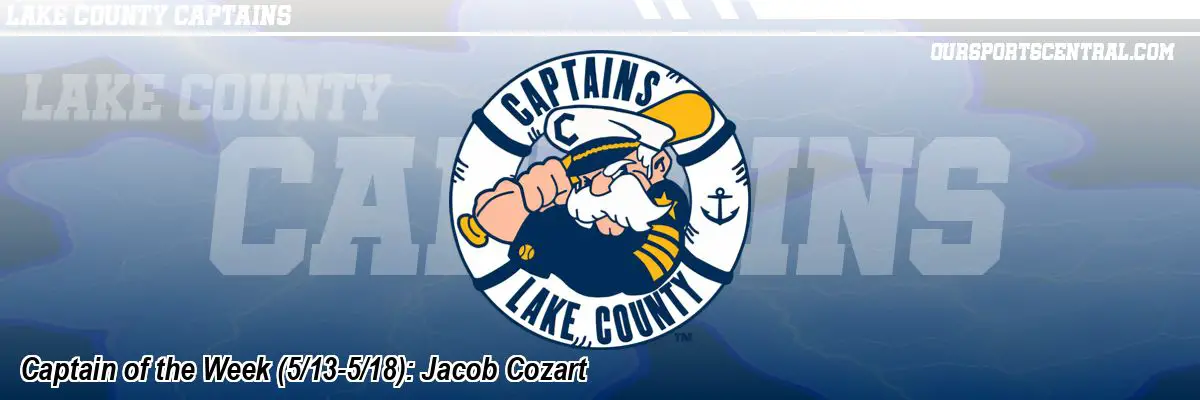 Captain of the Week (5/13-5/18): Jacob Cozart