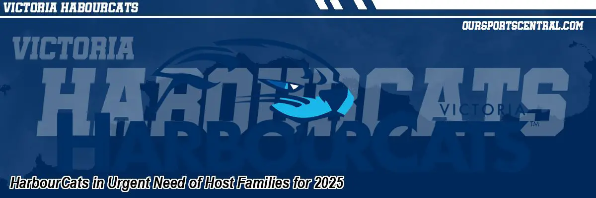 HarbourCats in Urgent Need of Host Families for 2025