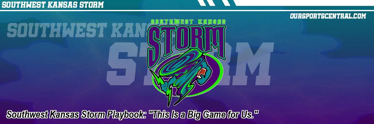 Southwest Kansas Storm Playbook: 