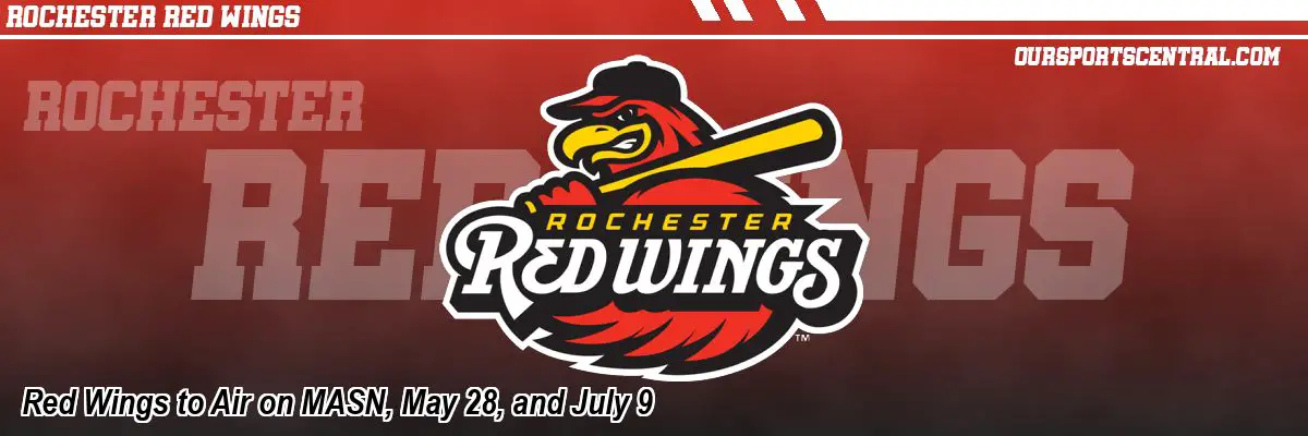 Red Wings to Air on MASN, May 28, and July 9